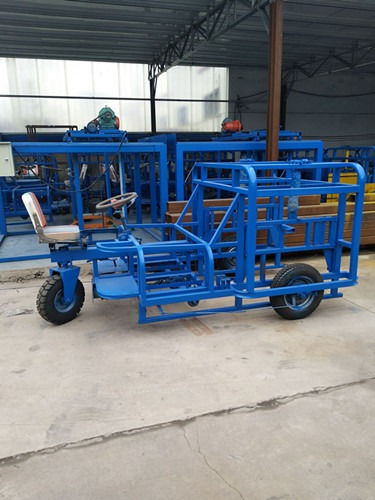 高效環保建材生產助手 小型免燒磚拉磚車與水泥磚設備解析