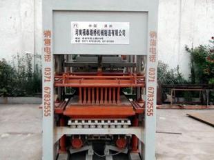 FT4-15型全自動免燒磚機 福泰路橋引領小型免燒磚設備革新